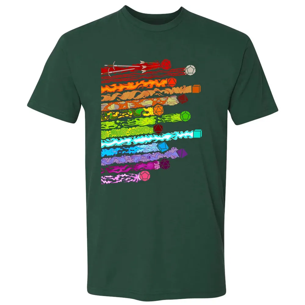 Damage Dices Premium Unisex T-shirt - 12