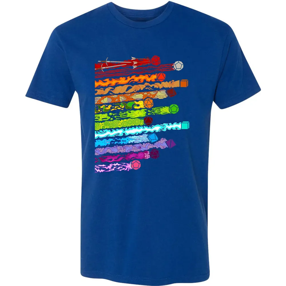 Damage Dices Premium Unisex T-shirt - 10