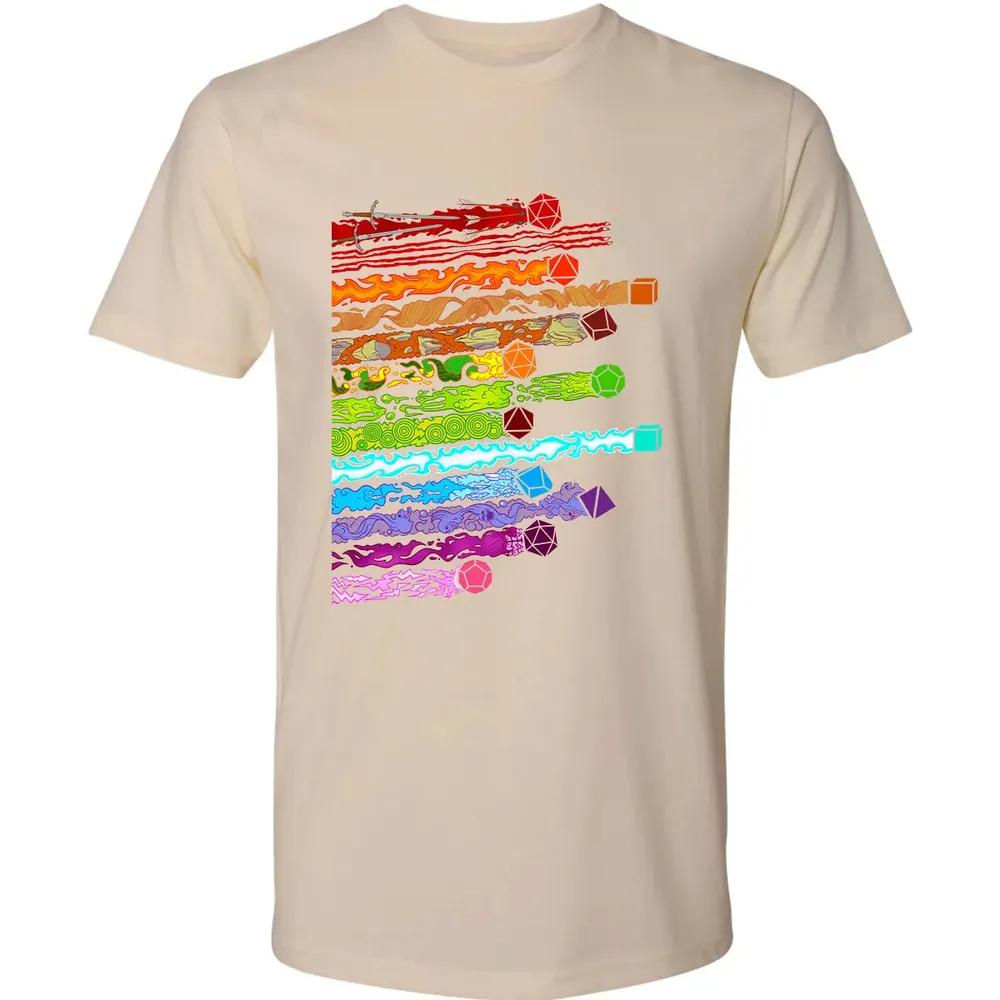 Damage Dices Premium Unisex T-shirt - 13