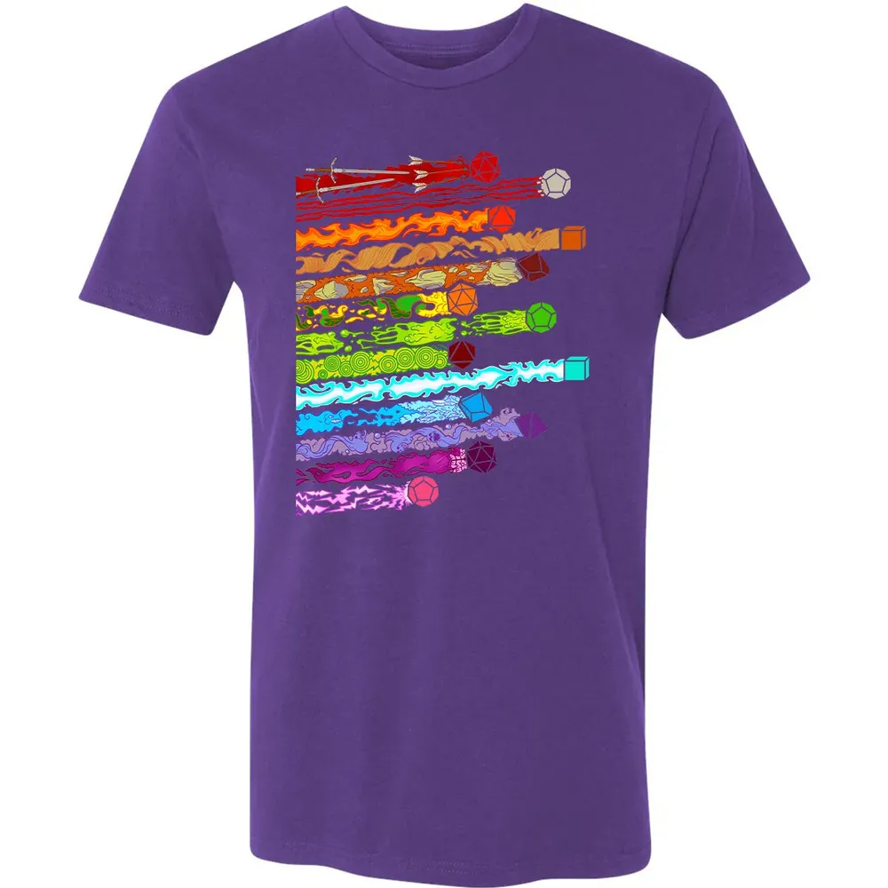 Damage Dices Premium Unisex T-shirt - 7