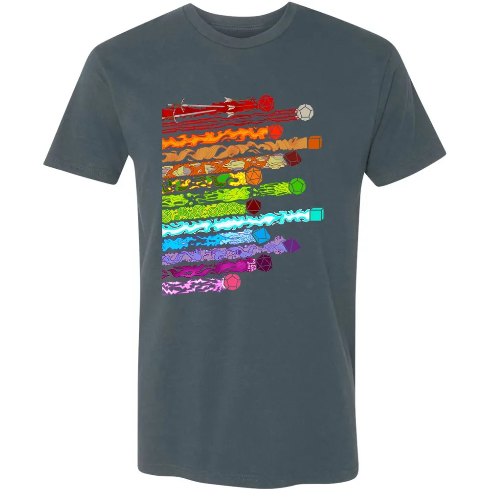 Damage Dices Premium Unisex T-shirt - 14