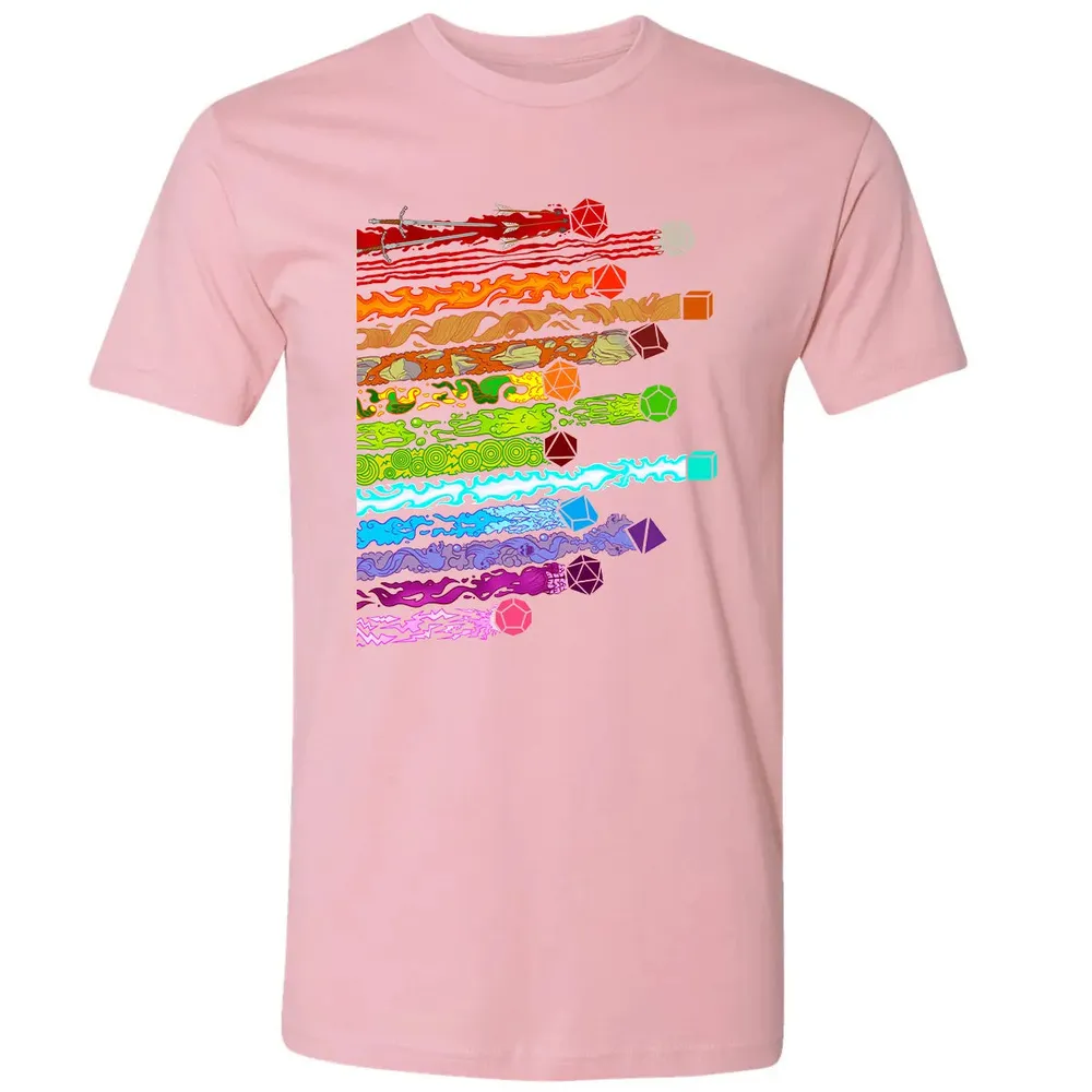 Damage Dices Premium Unisex T-shirt - 3