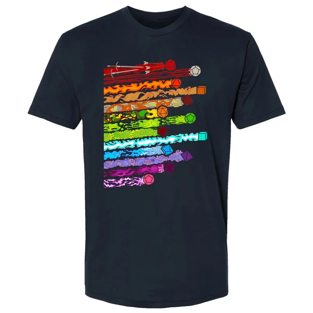 Damage Dices Premium Unisex T-shirt - 2