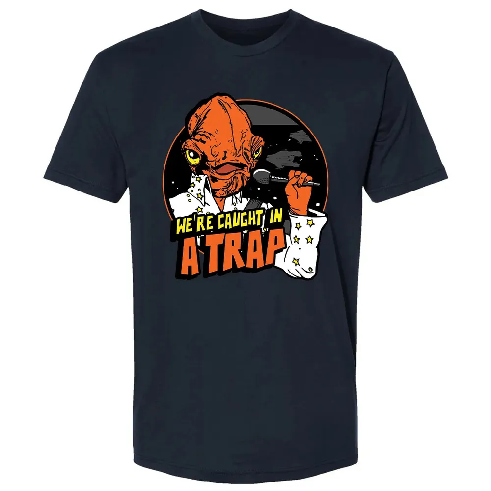 Weâ€™re Caught in A Trap Premium Unisex T-shirt - 2