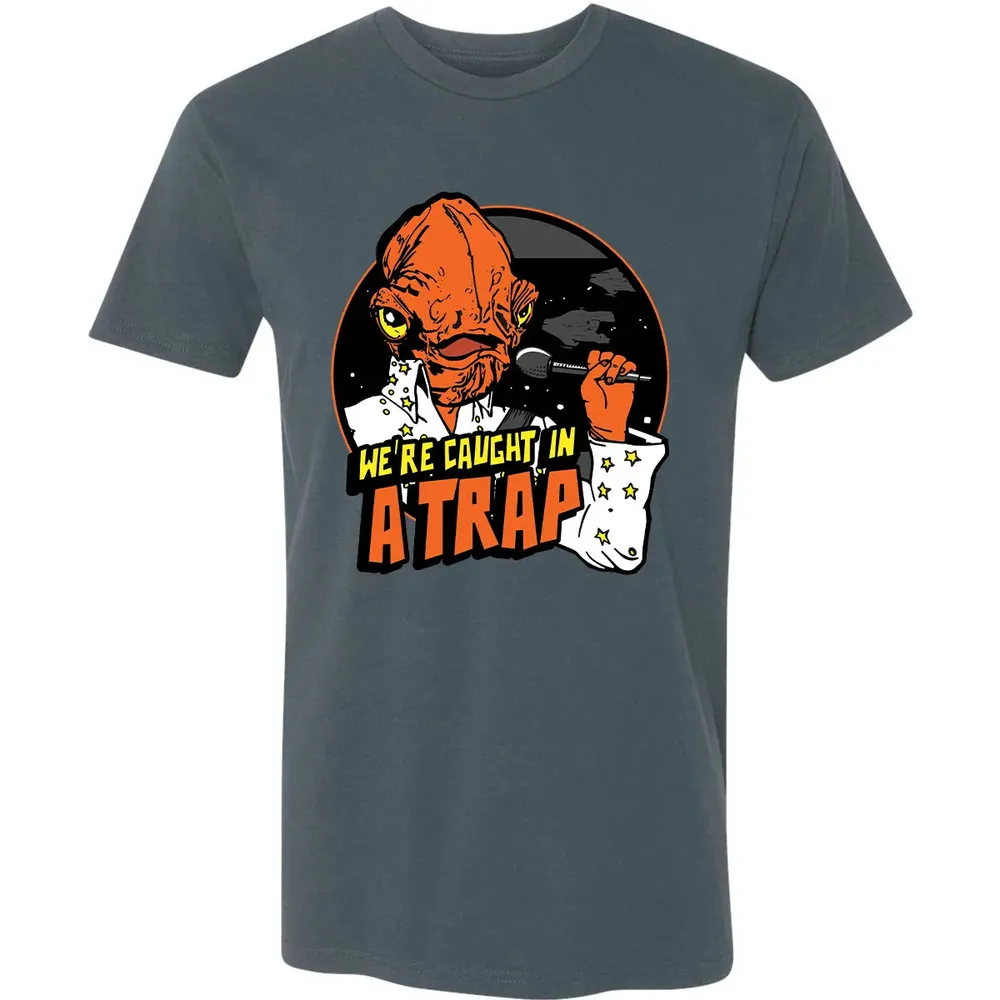 Weâ€™re Caught in A Trap Premium Unisex T-shirt - 14