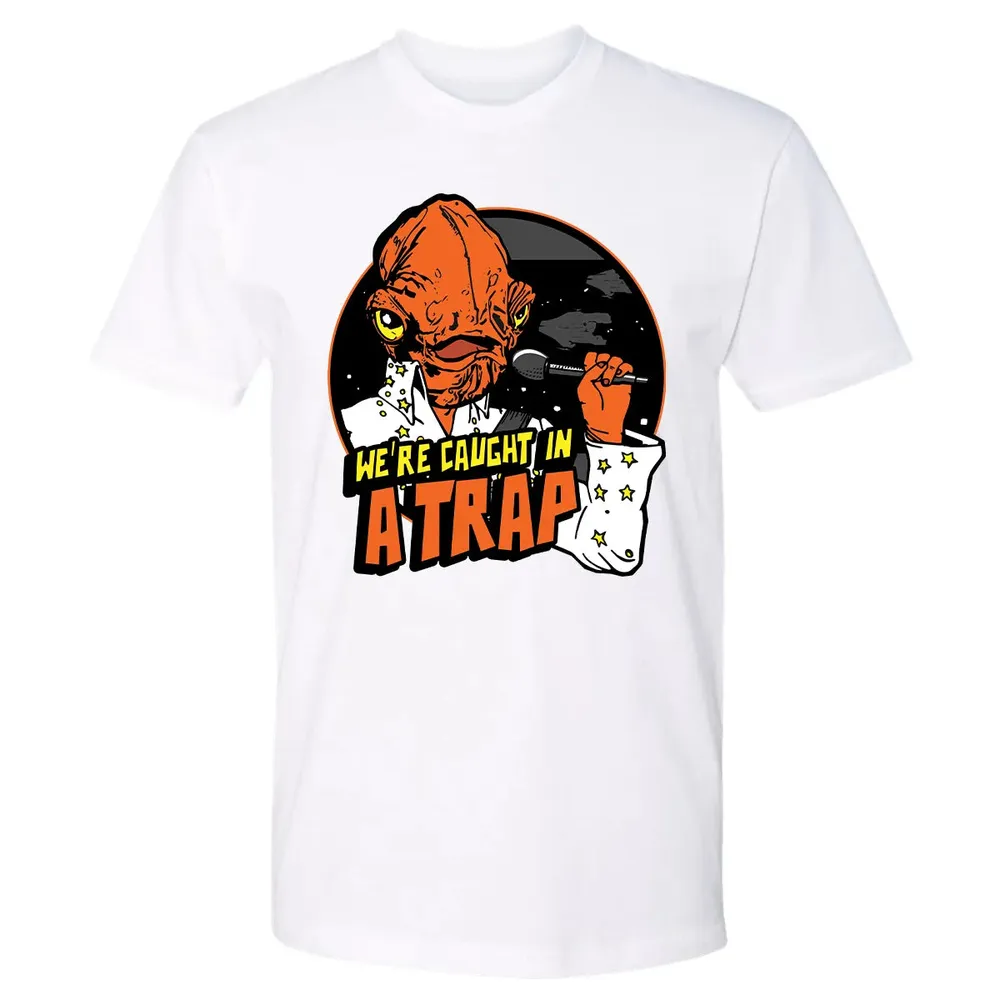 Weâ€™re Caught in A Trap Premium Unisex T-shirt - 4