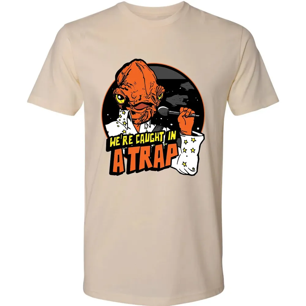 Weâ€™re Caught in A Trap Premium Unisex T-shirt - 13