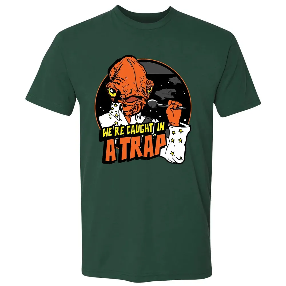 Weâ€™re Caught in A Trap Premium Unisex T-shirt - 12