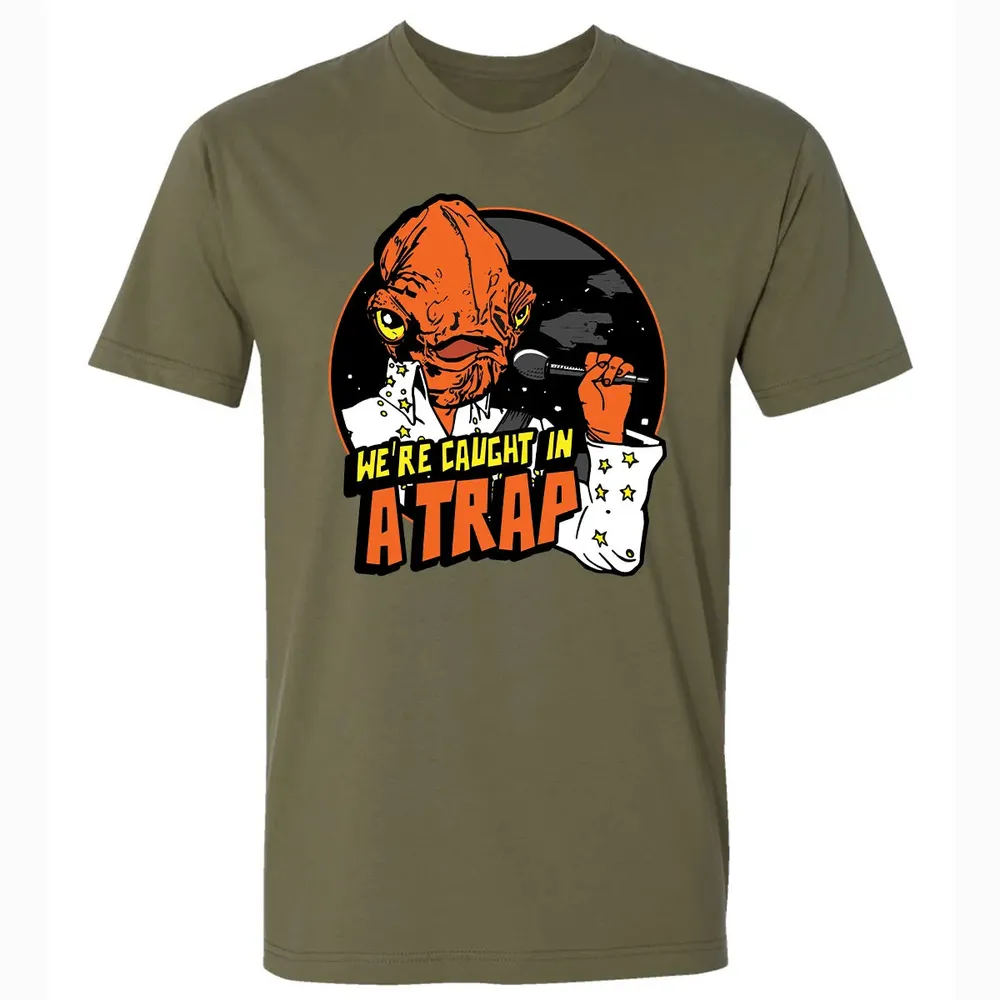 Weâ€™re Caught in A Trap Premium Unisex T-shirt - 5