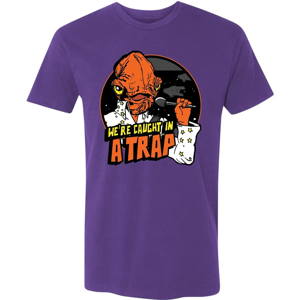 Weâ€™re Caught in A Trap Premium Unisex T-shirt - 7