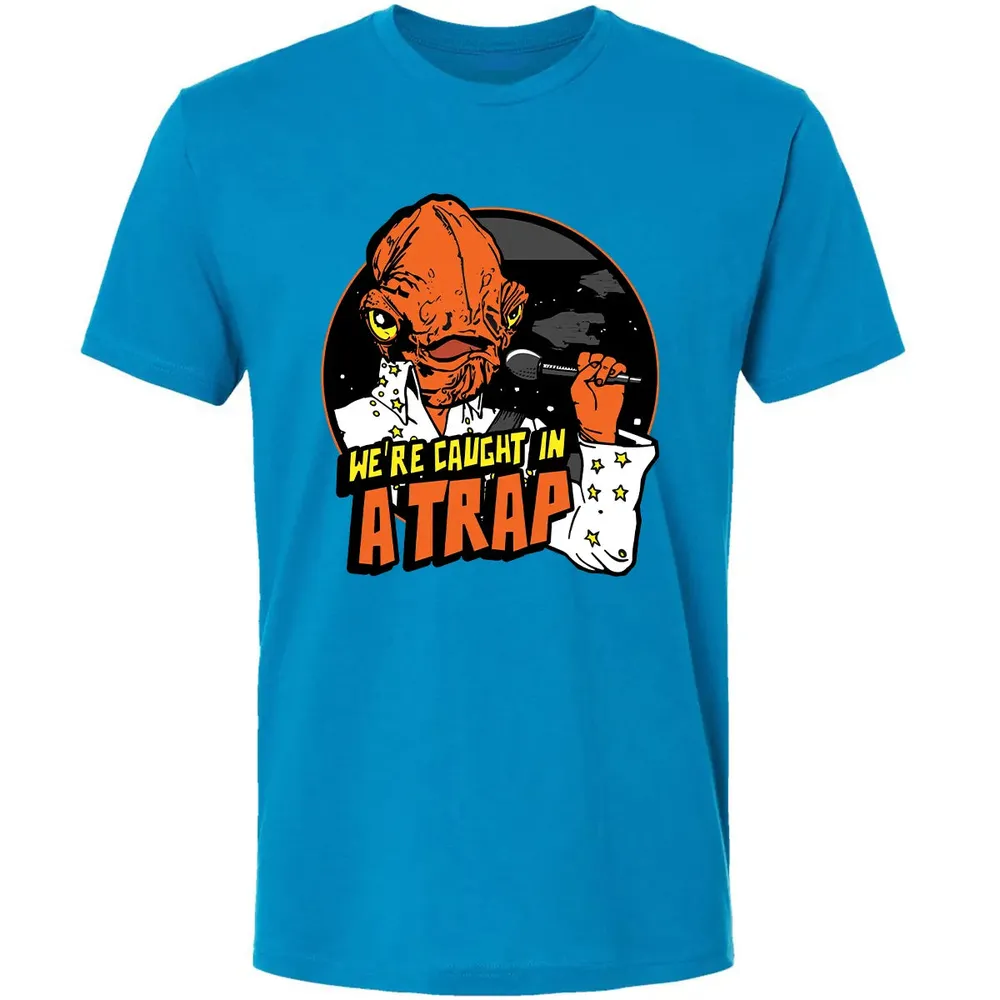 Weâ€™re Caught in A Trap Premium Unisex T-shirt - 15