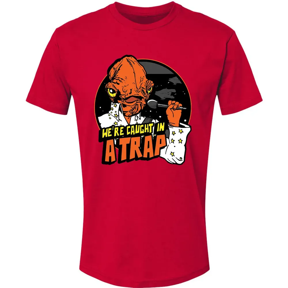 Weâ€™re Caught in A Trap Premium Unisex T-shirt - 6