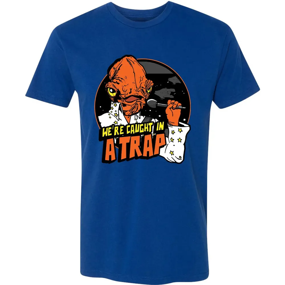 Weâ€™re Caught in A Trap Premium Unisex T-shirt - 10
