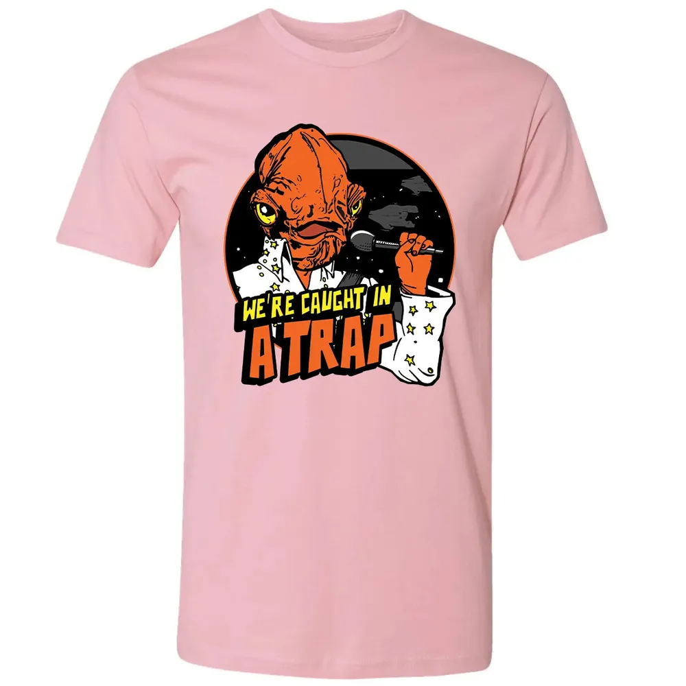 Weâ€™re Caught in A Trap Premium Unisex T-shirt - 3