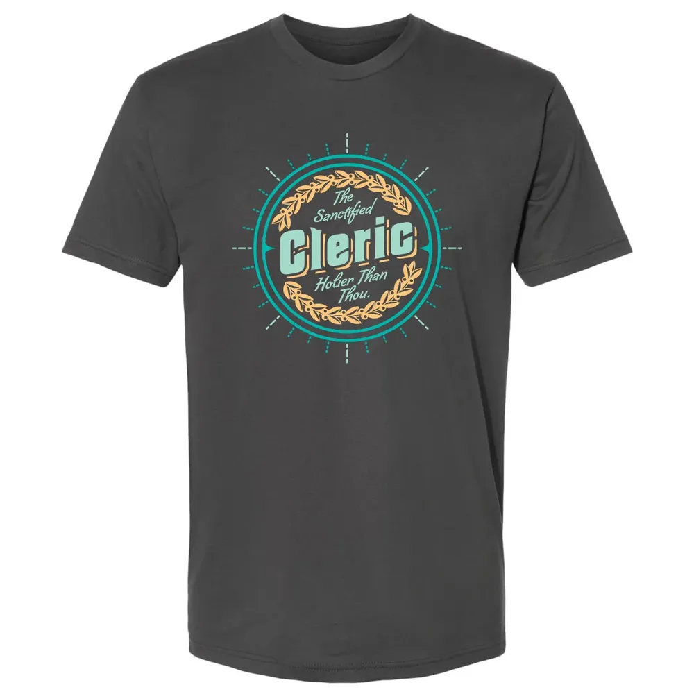 The Sanctified Cleric Premium Unisex T-shirt - 8