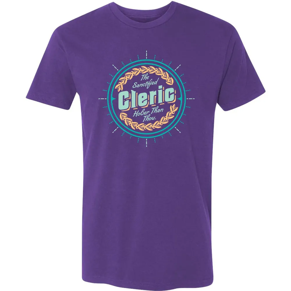 The Sanctified Cleric Premium Unisex T-shirt - 7