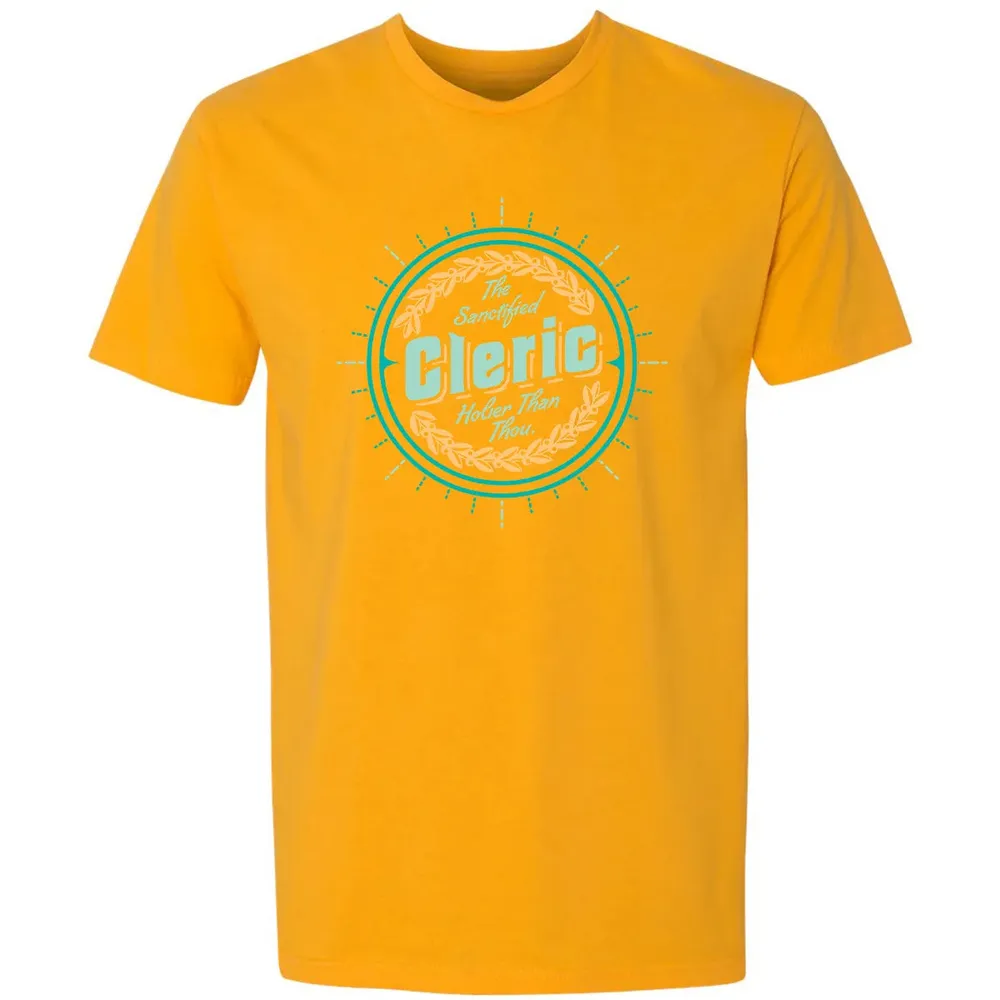 The Sanctified Cleric Premium Unisex T-shirt - 11
