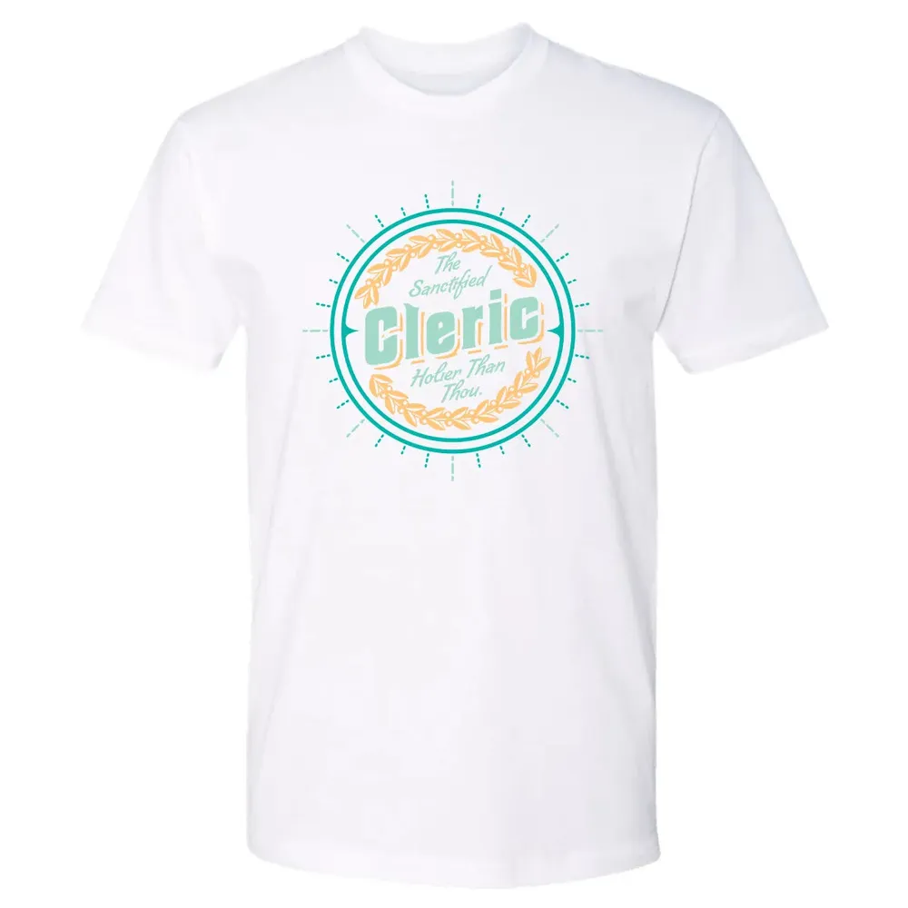 The Sanctified Cleric Premium Unisex T-shirt - 4