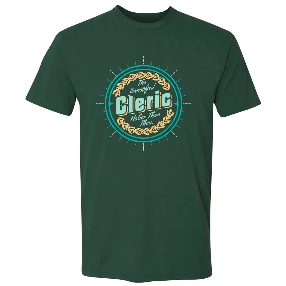 The Sanctified Cleric Premium Unisex T-shirt - 12