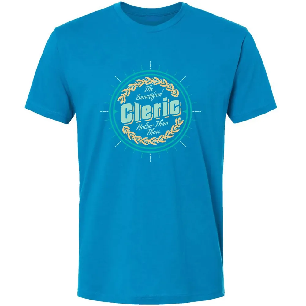 The Sanctified Cleric Premium Unisex T-shirt - 15