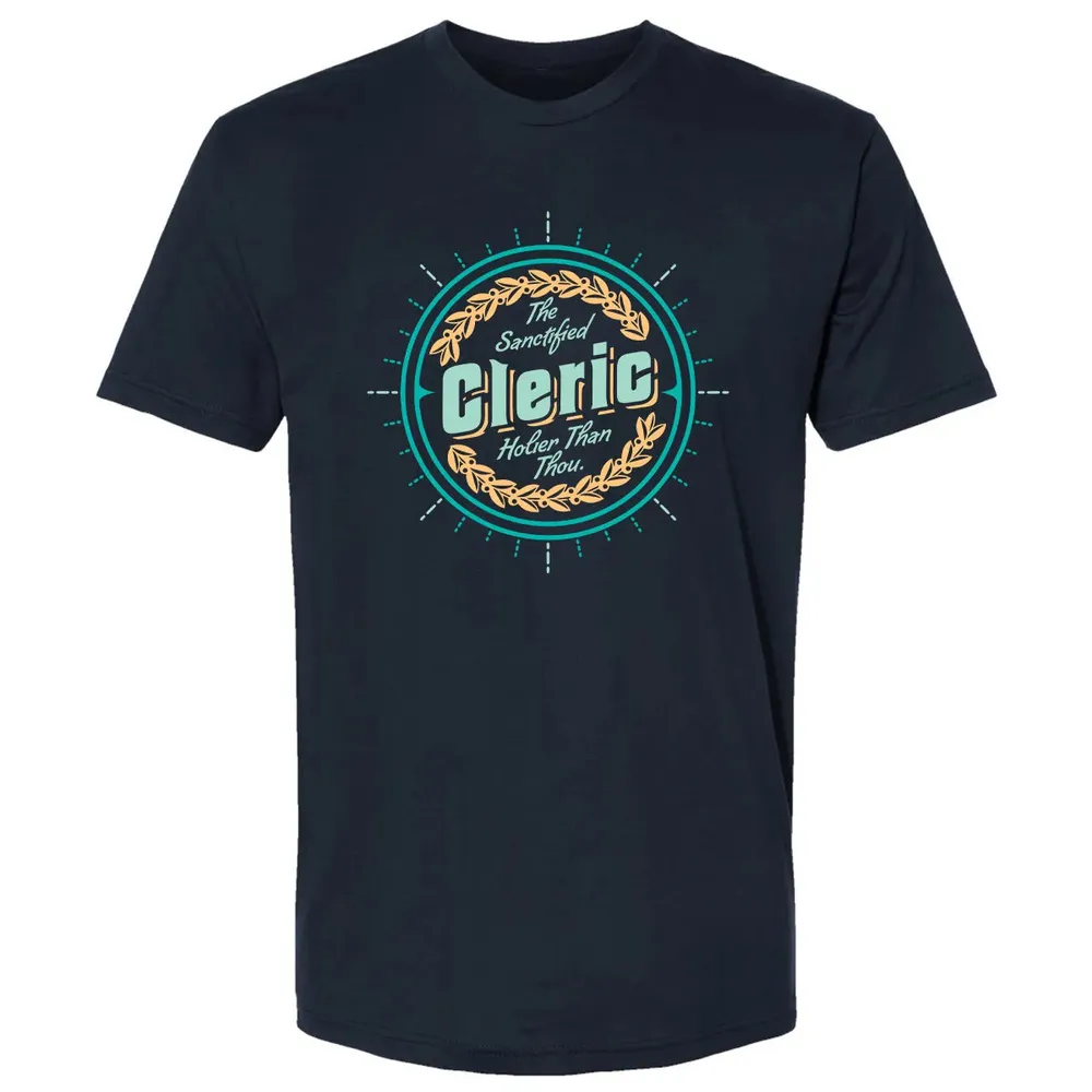 The Sanctified Cleric Premium Unisex T-shirt - 2