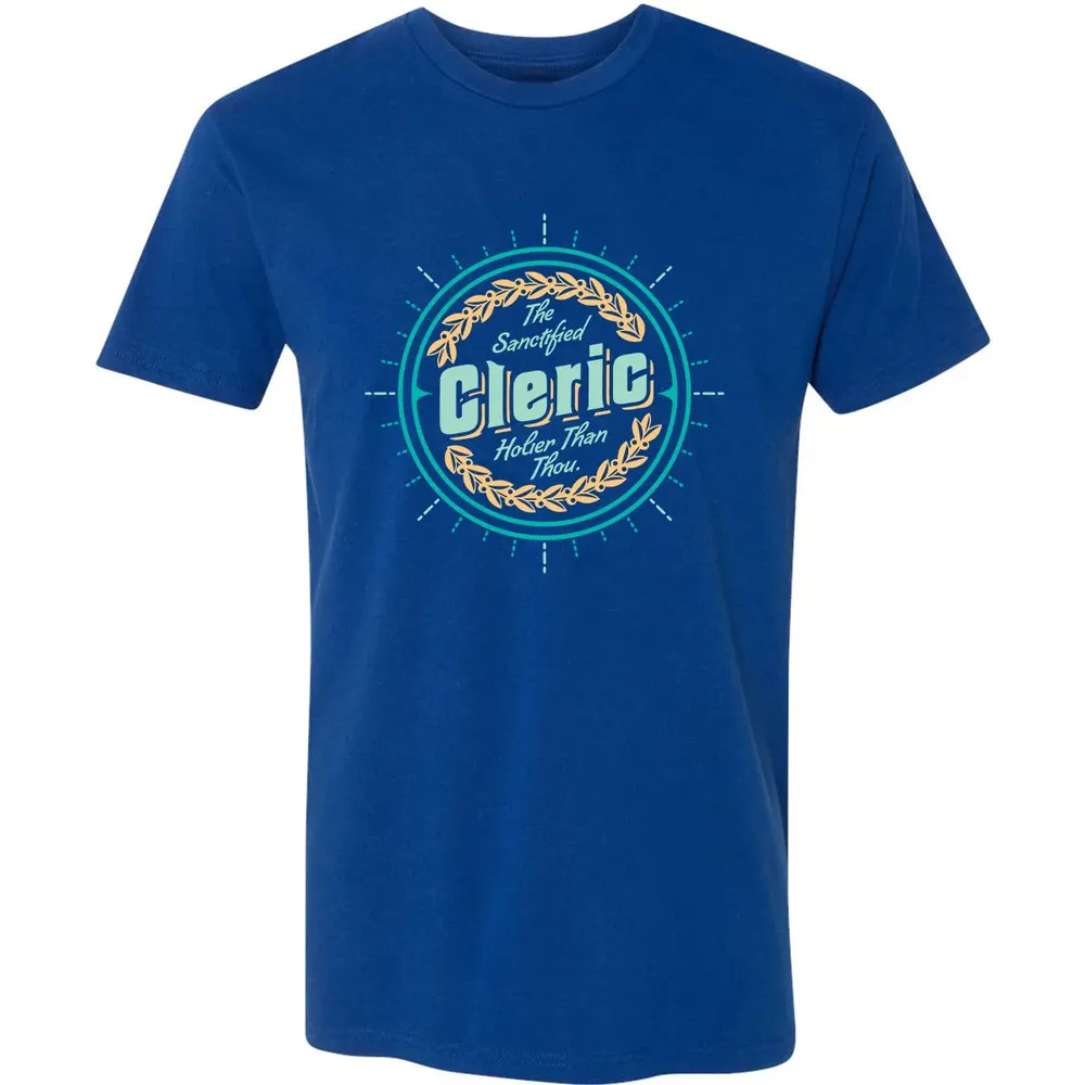 The Sanctified Cleric Premium Unisex T-shirt - 10