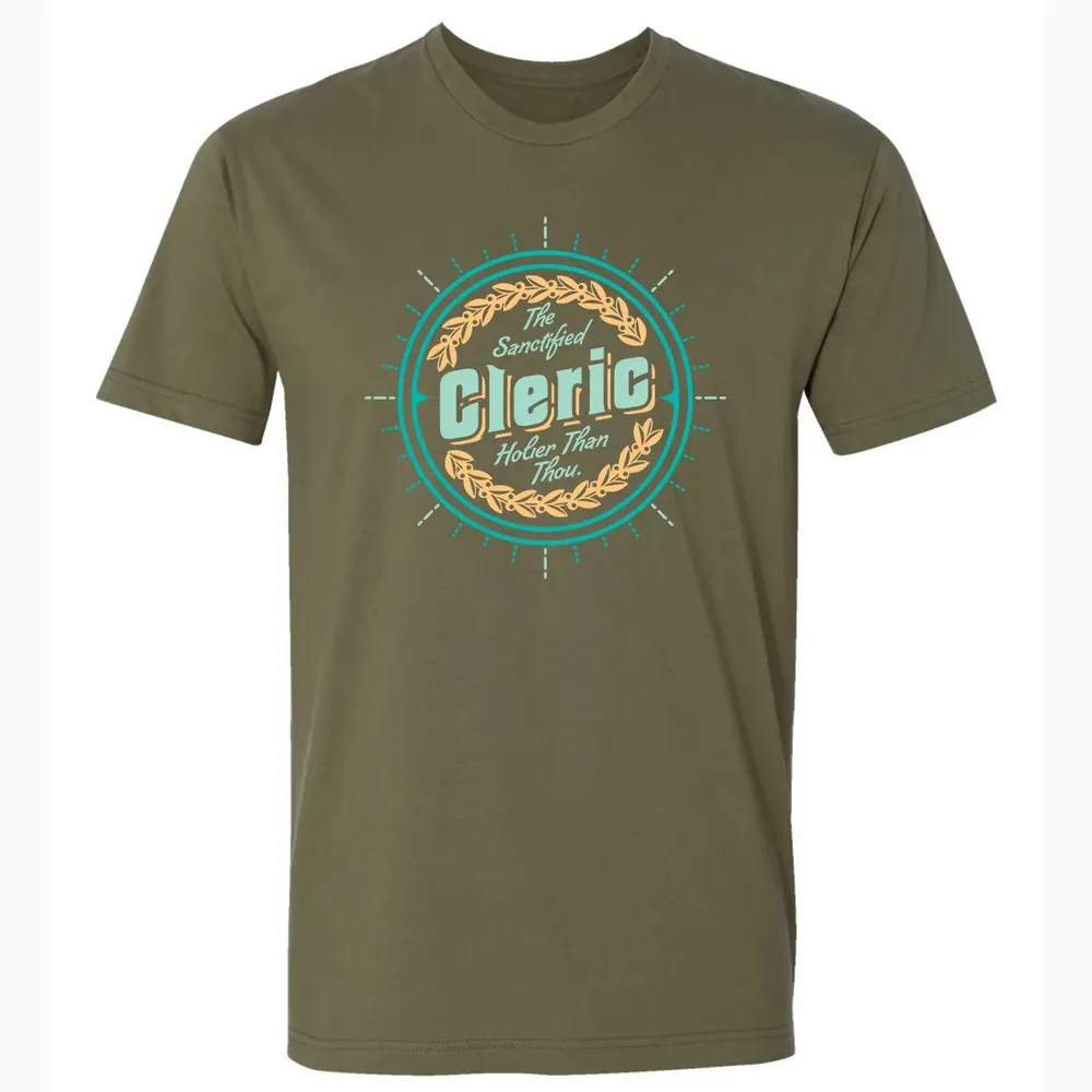 The Sanctified Cleric Premium Unisex T-shirt - 5