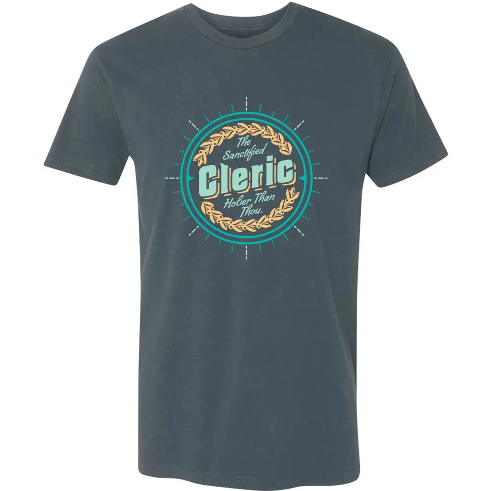 The Sanctified Cleric Premium Unisex T-shirt - 14