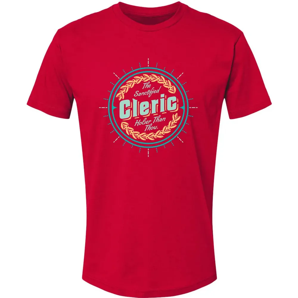 The Sanctified Cleric Premium Unisex T-shirt - 6