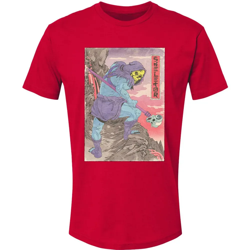 Skeletor in Japan Premium Unisex T-shirt - 6