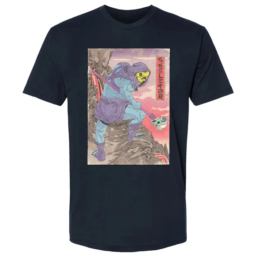 Skeletor in Japan Premium Unisex T-shirt - 2
