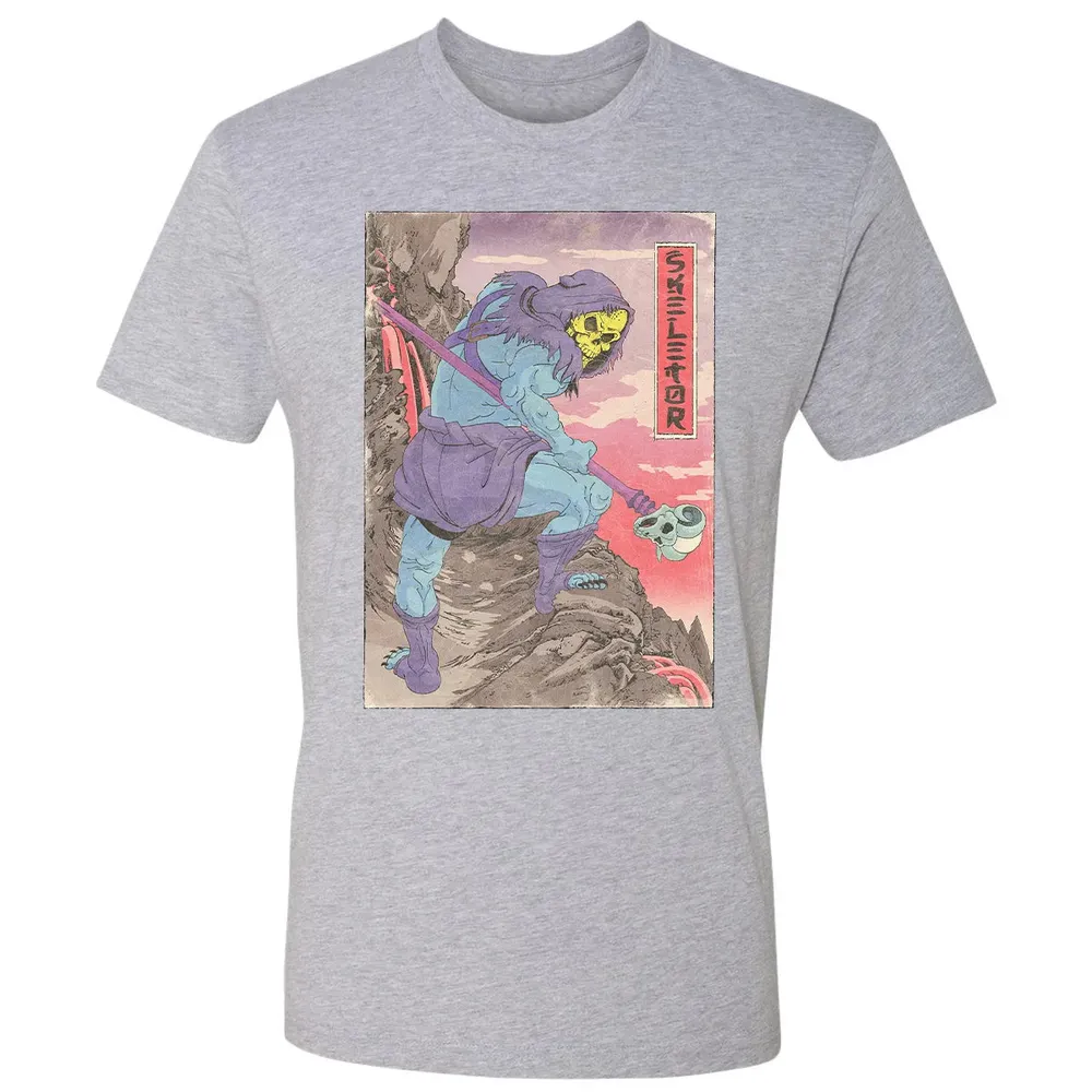 Skeletor in Japan Premium Unisex T-shirt - 9