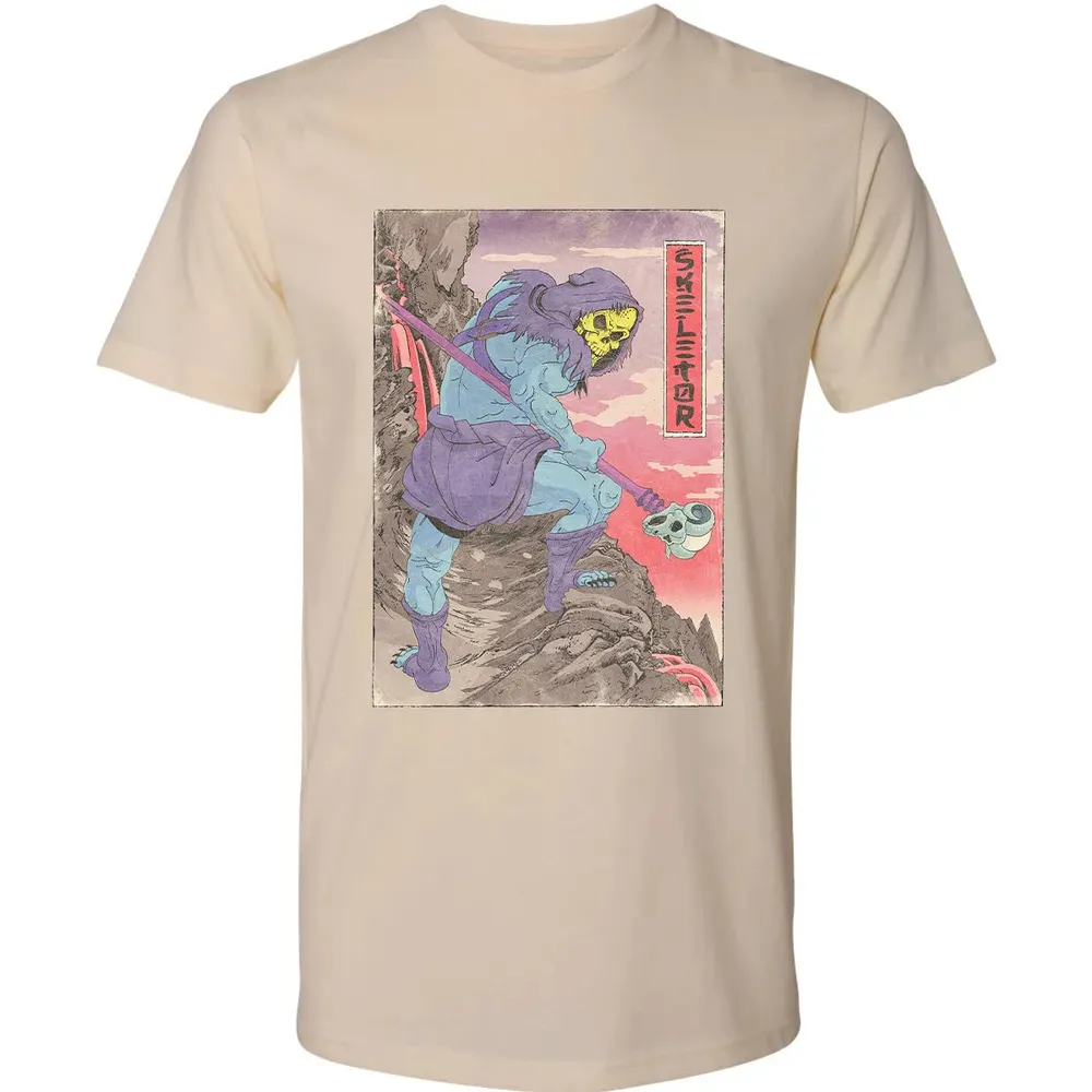 Skeletor in Japan Premium Unisex T-shirt - 13