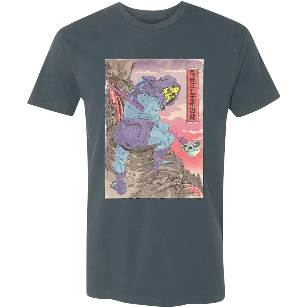 Skeletor in Japan Premium Unisex T-shirt - 14