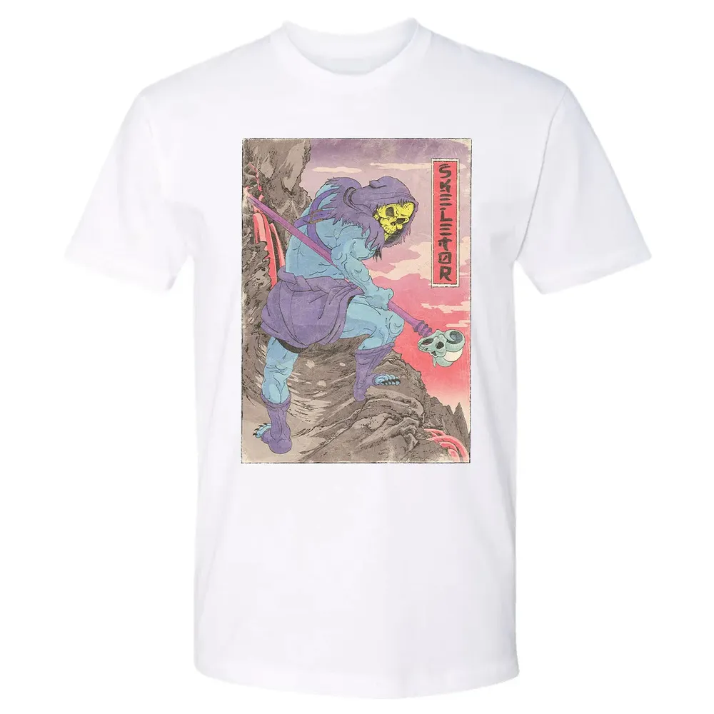 Skeletor in Japan Premium Unisex T-shirt - 4