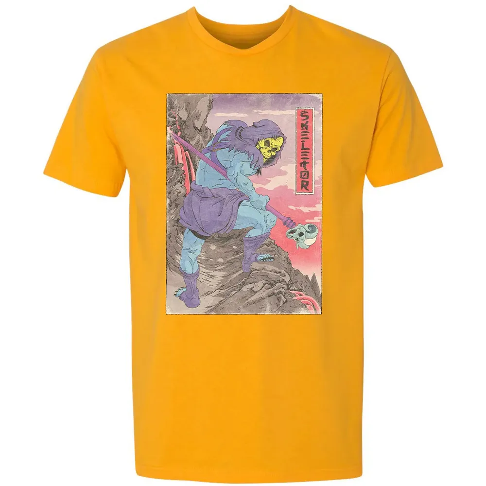 Skeletor in Japan Premium Unisex T-shirt - 11