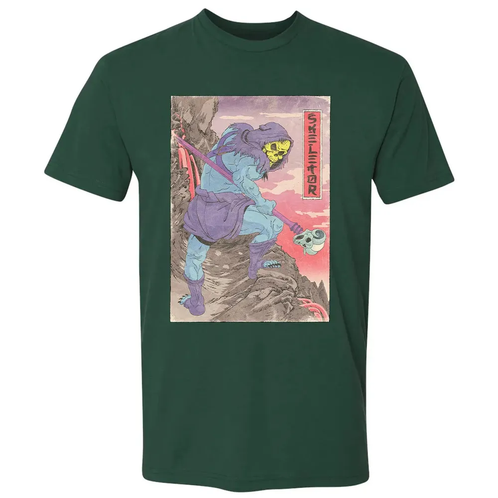 Skeletor in Japan Premium Unisex T-shirt - 12