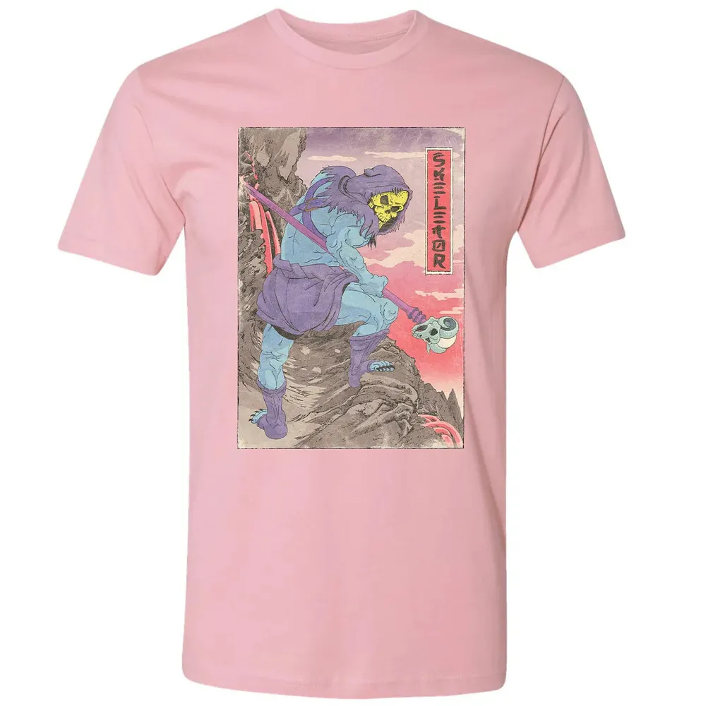 Skeletor in Japan Premium Unisex T-shirt - 3