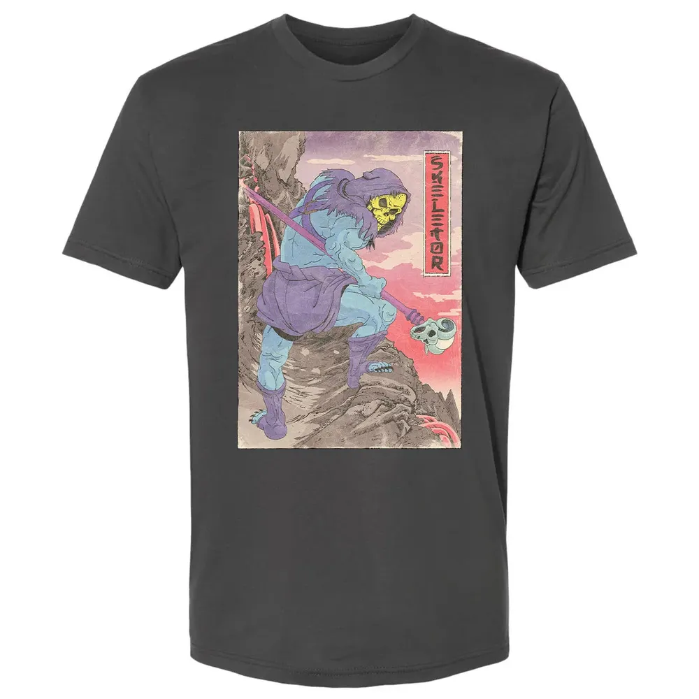 Skeletor in Japan Premium Unisex T-shirt - 8