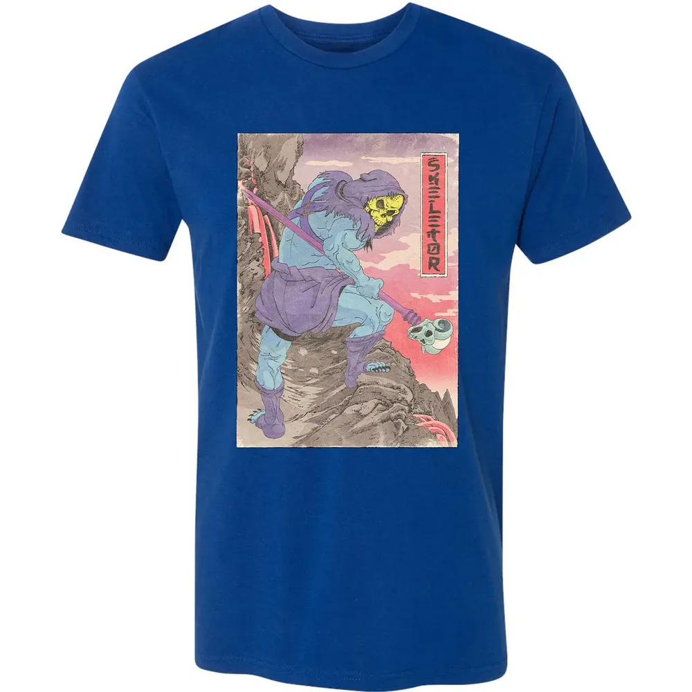Skeletor in Japan Premium Unisex T-shirt - 10