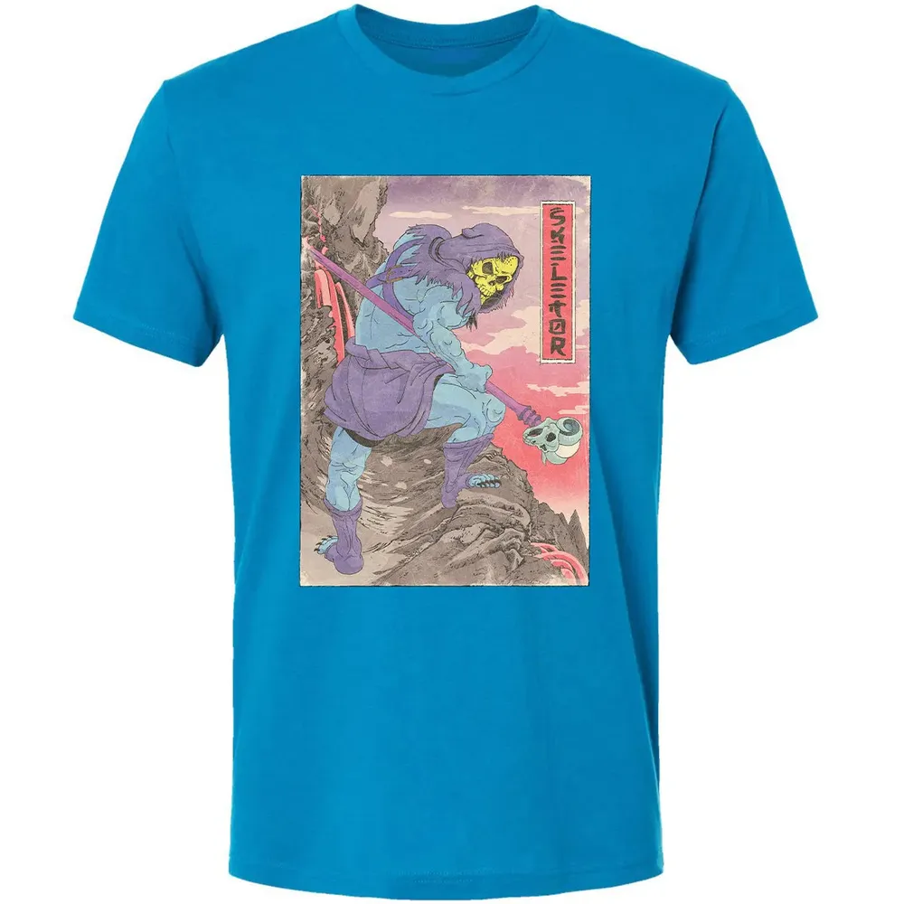 Skeletor in Japan Premium Unisex T-shirt - 15