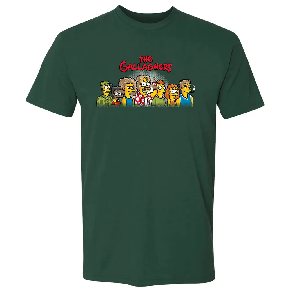 The Gallaghers Premium Unisex T-shirt - 12