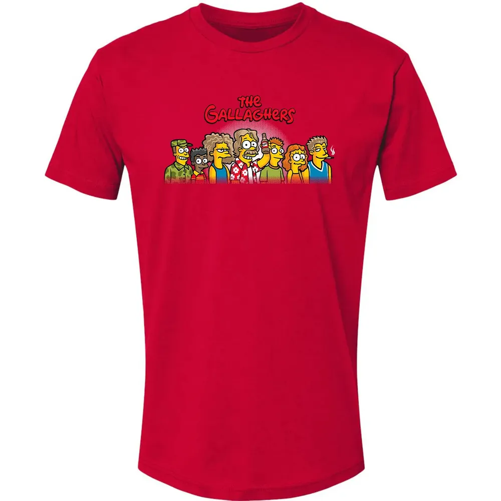 The Gallaghers Premium Unisex T-shirt - 6