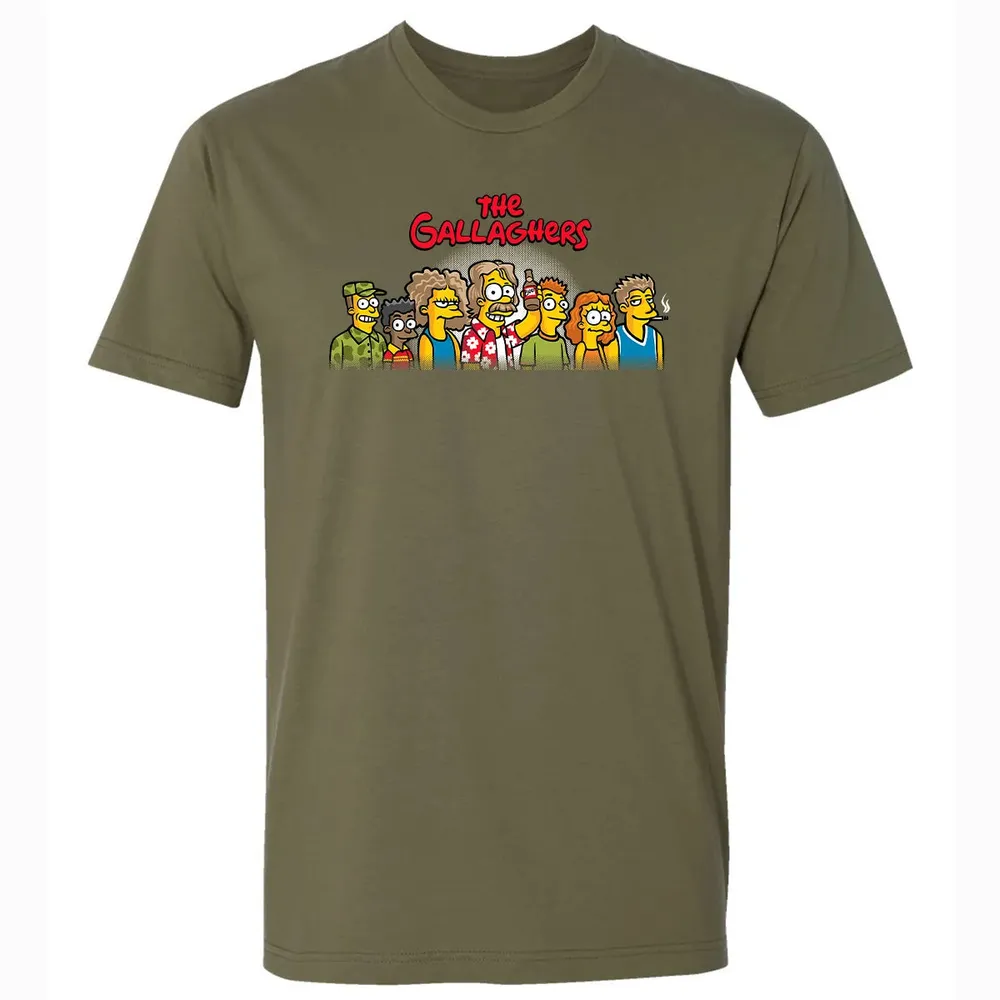 The Gallaghers Premium Unisex T-shirt - 5