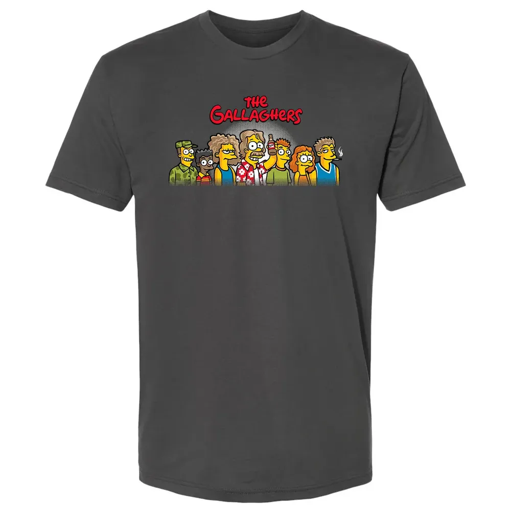 The Gallaghers Premium Unisex T-shirt - 8
