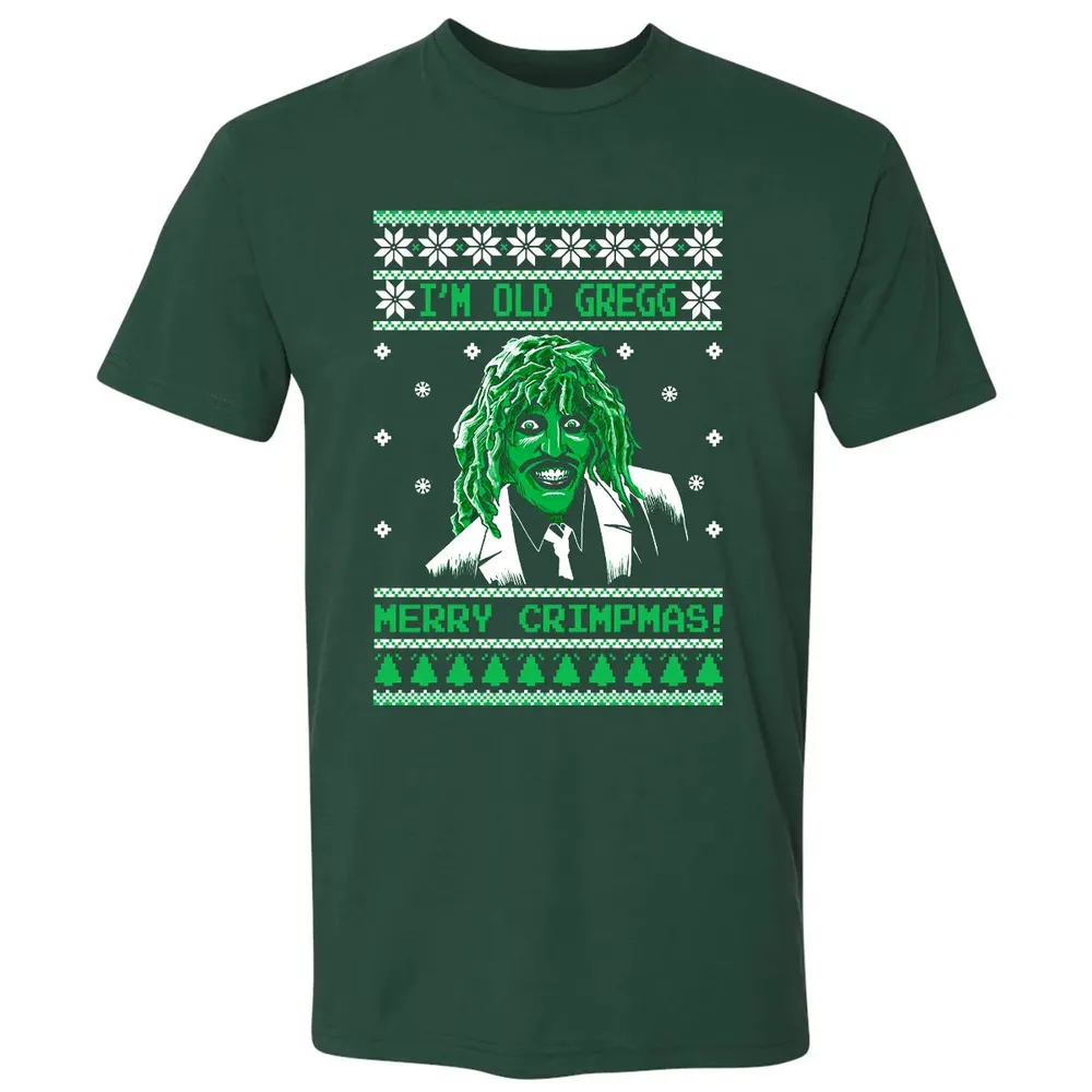 I'm Old Gregg Merry Crimpmas Premium Unisex T-shirt - 12