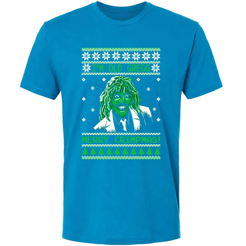 I'm Old Gregg Merry Crimpmas Premium Unisex T-shirt - 15