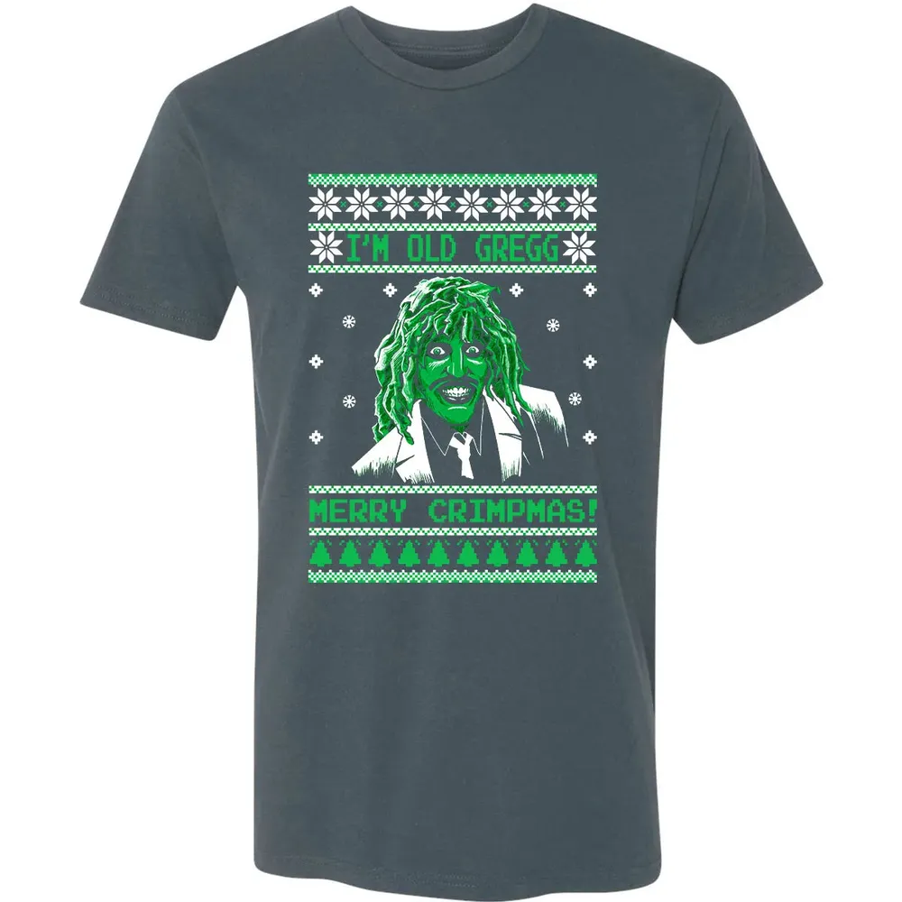 I'm Old Gregg Merry Crimpmas Premium Unisex T-shirt - 14