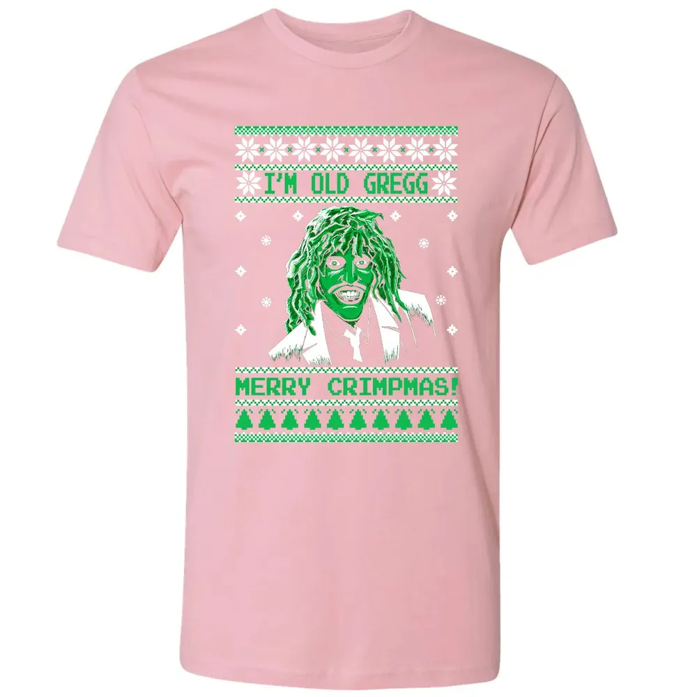 I'm Old Gregg Merry Crimpmas Premium Unisex T-shirt - 3