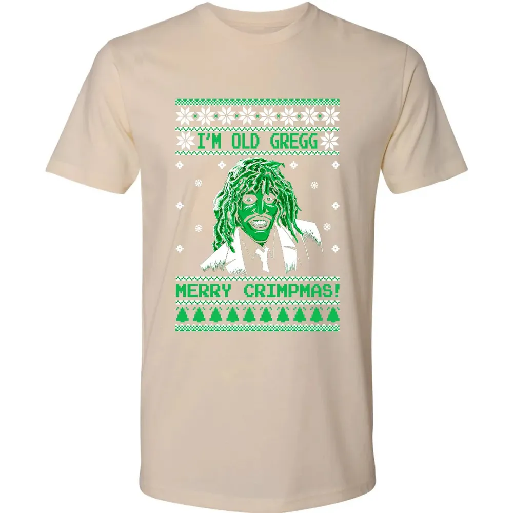 I'm Old Gregg Merry Crimpmas Premium Unisex T-shirt - 13